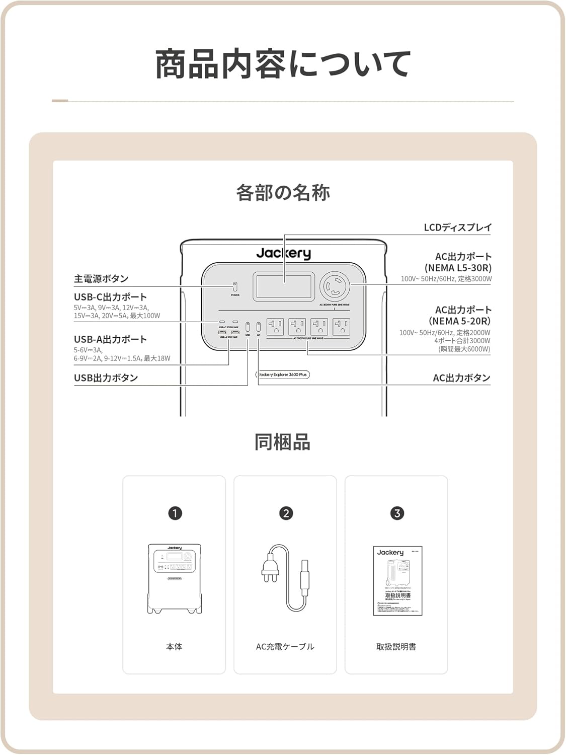 Jackery_ポータブル電源 3600 Plus_商品説明画像_08